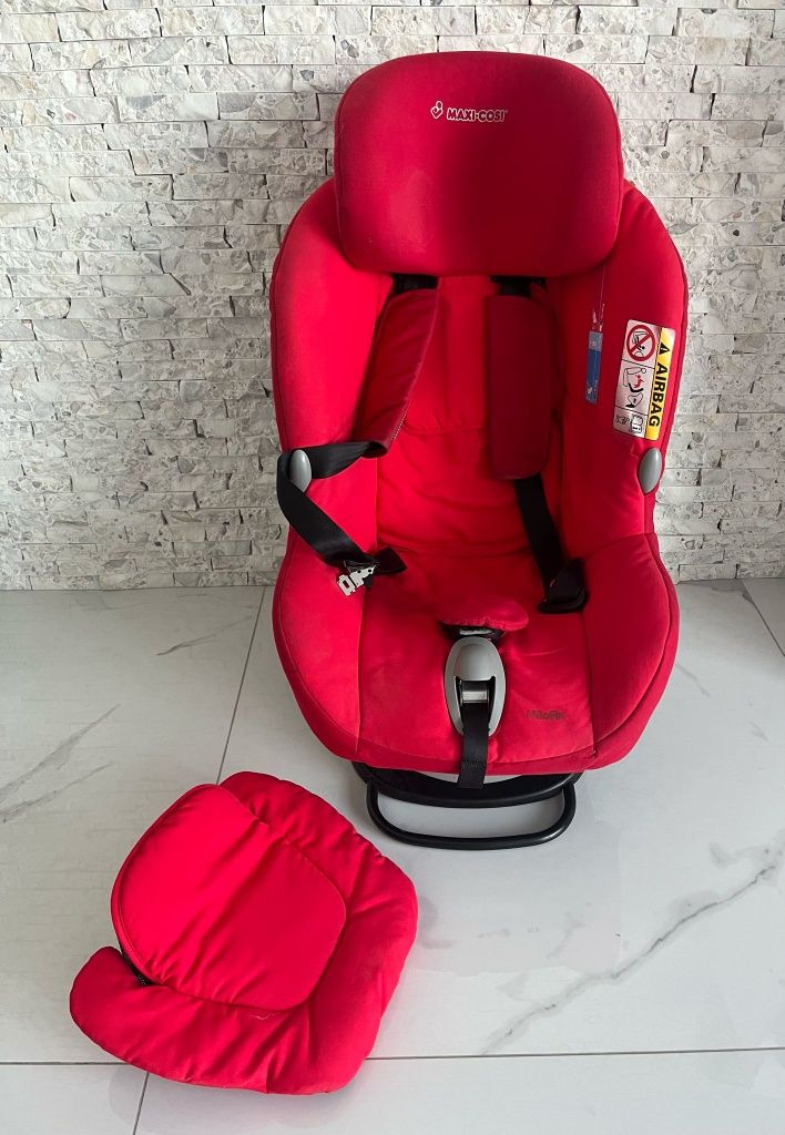 Fotelik maxi cosi milofix isofix przodem tyłem 0-18 kg