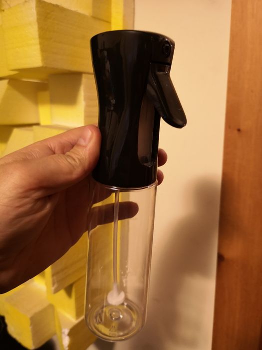 Pulverizador de azeite air fryer