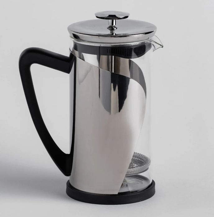 Szklany dzbanek typu French press o pojemności 1 litra  Home&You