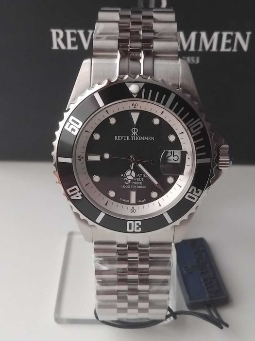 Акція!Новий годинник Revue Thommen Diver Automatic . Swiss made.