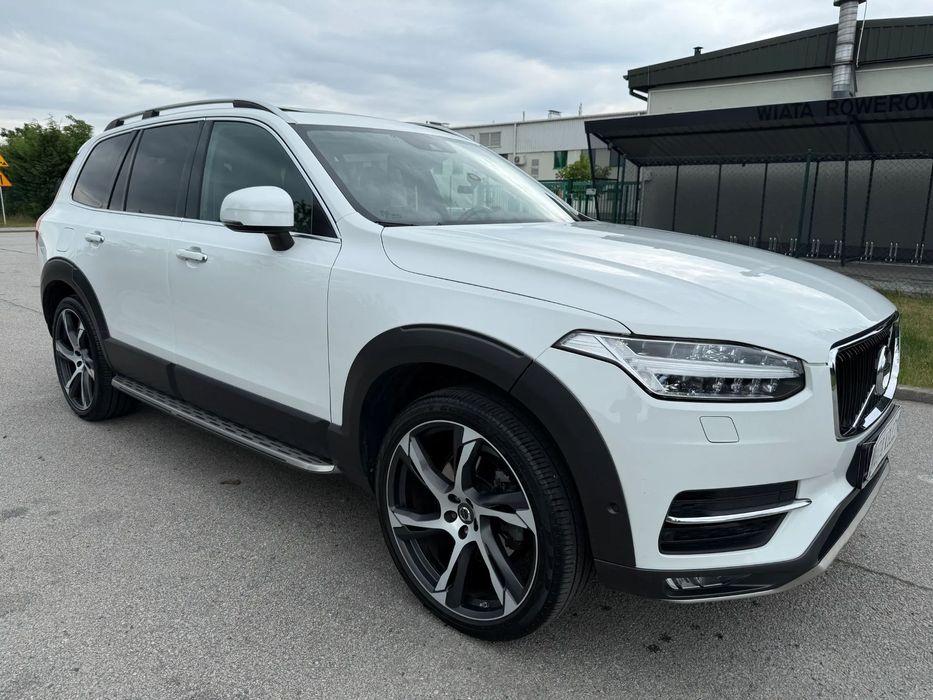 Volvo XC 90 2.0 D5 AWD 224KM ! Skóry ! Niski przebieg !