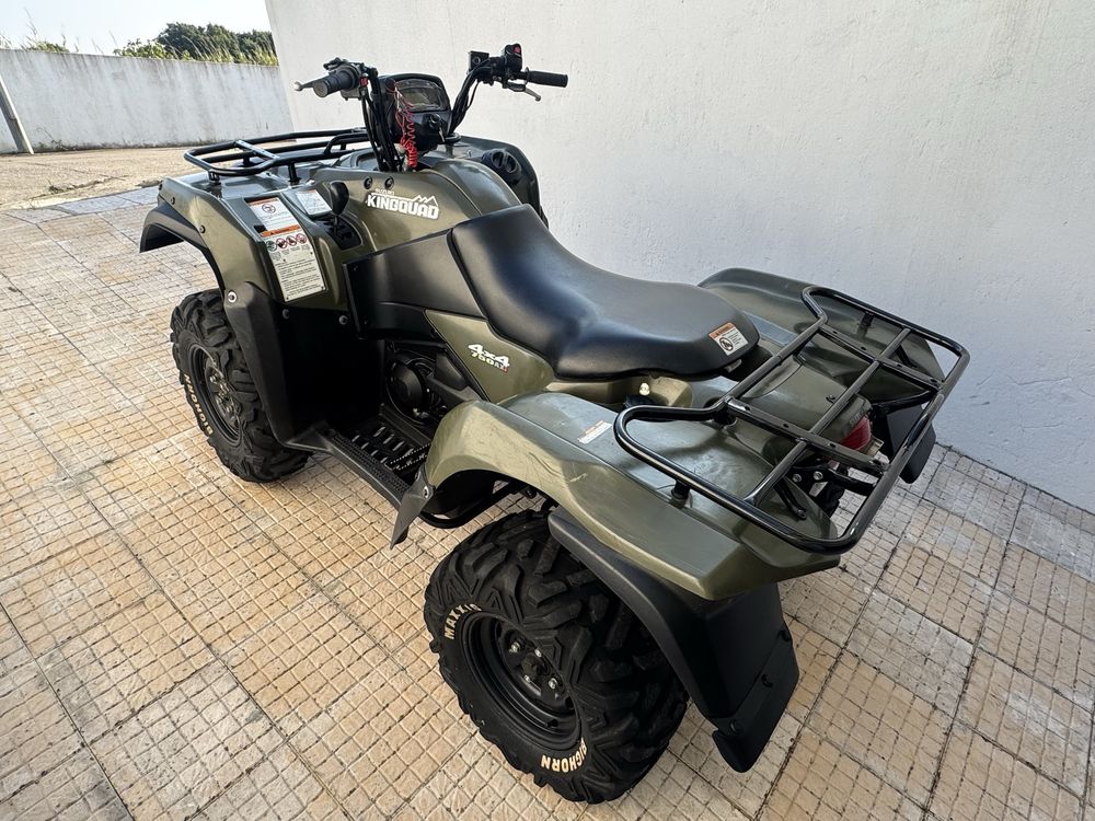 Suzuki Kingquad 750x Axi 2lugares)