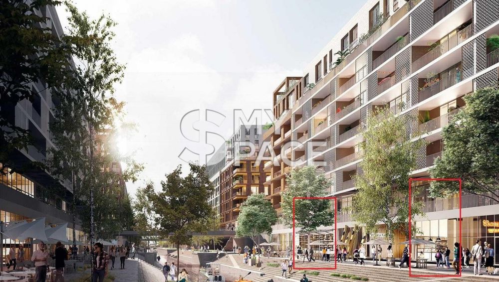 БЕЗ % ЖК Rybalsky Комерційне приміщення