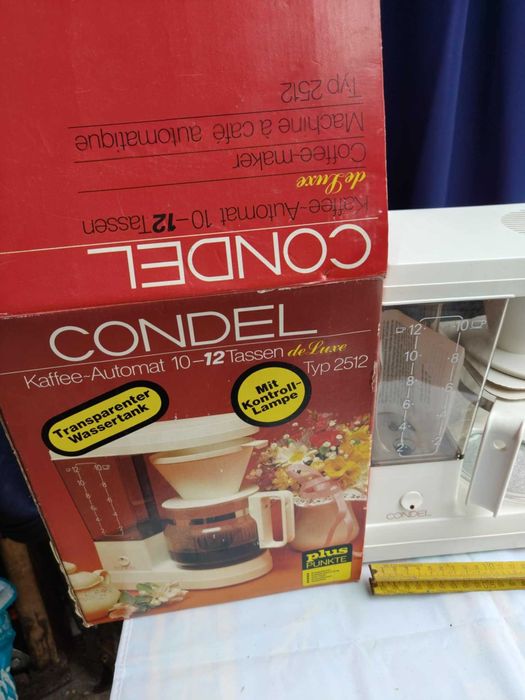 Ekspres do kawy, retro Condel 2512