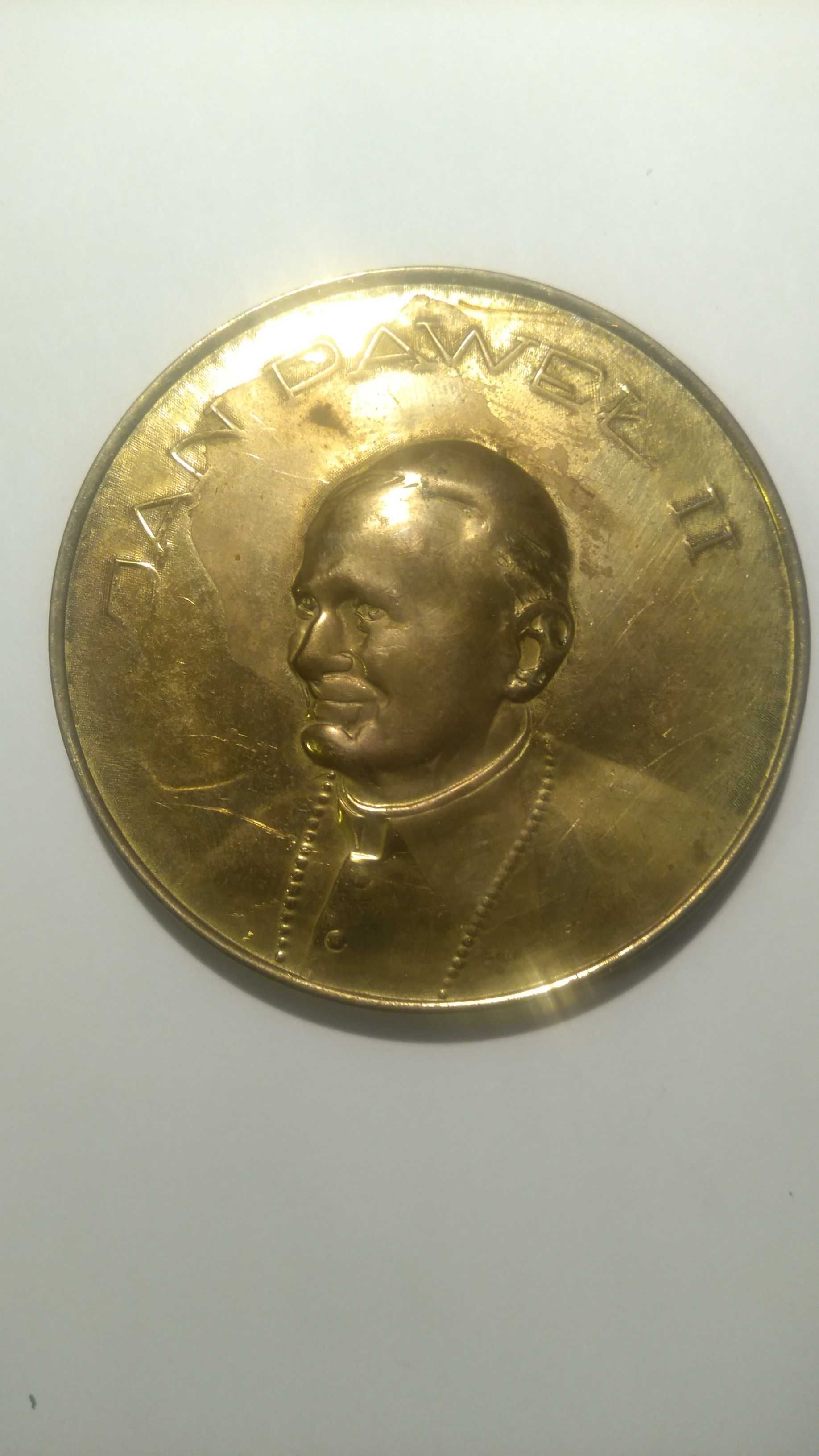 Medal Jan Paweł II / 600 lat na Jasnej Górze