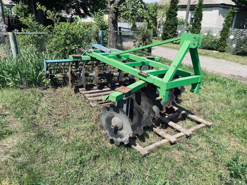 Дискова борона Bomet