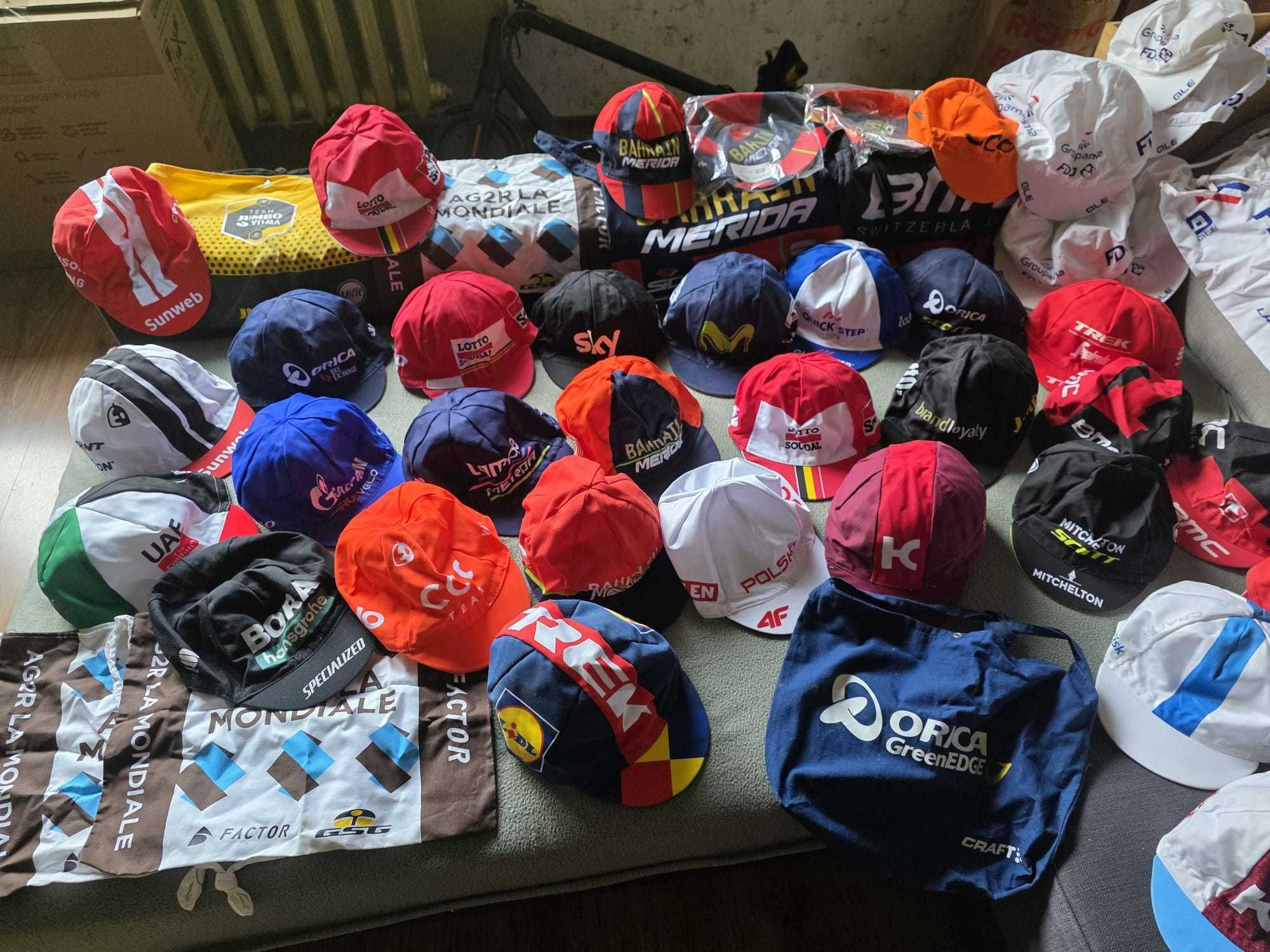 Czapka, worek, bidon, koszulka Tour de Polonge KOLEKCJA