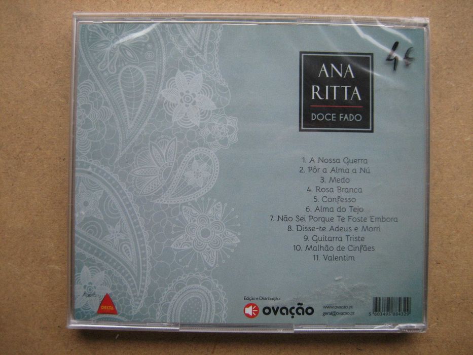 CDs vários de Fado Novos e Selados