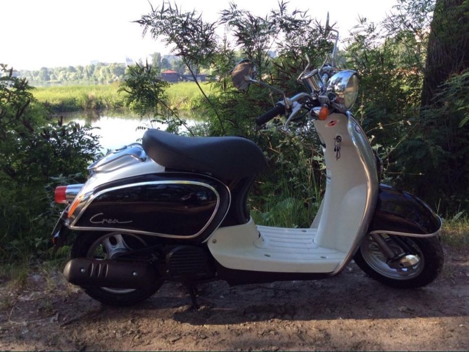 Honda Giorno Crea ( идеал! На регистрации )