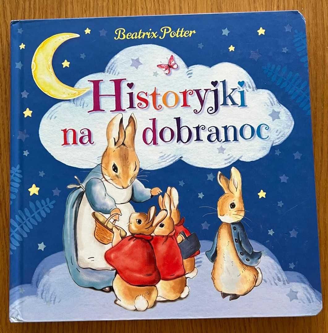 "Historyjki na dobranoc" Beatrix Potter, piękne wydanie, stan idealny