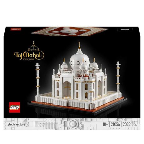 LEGO Architecture Taj Mahal
MODELO: 21056
