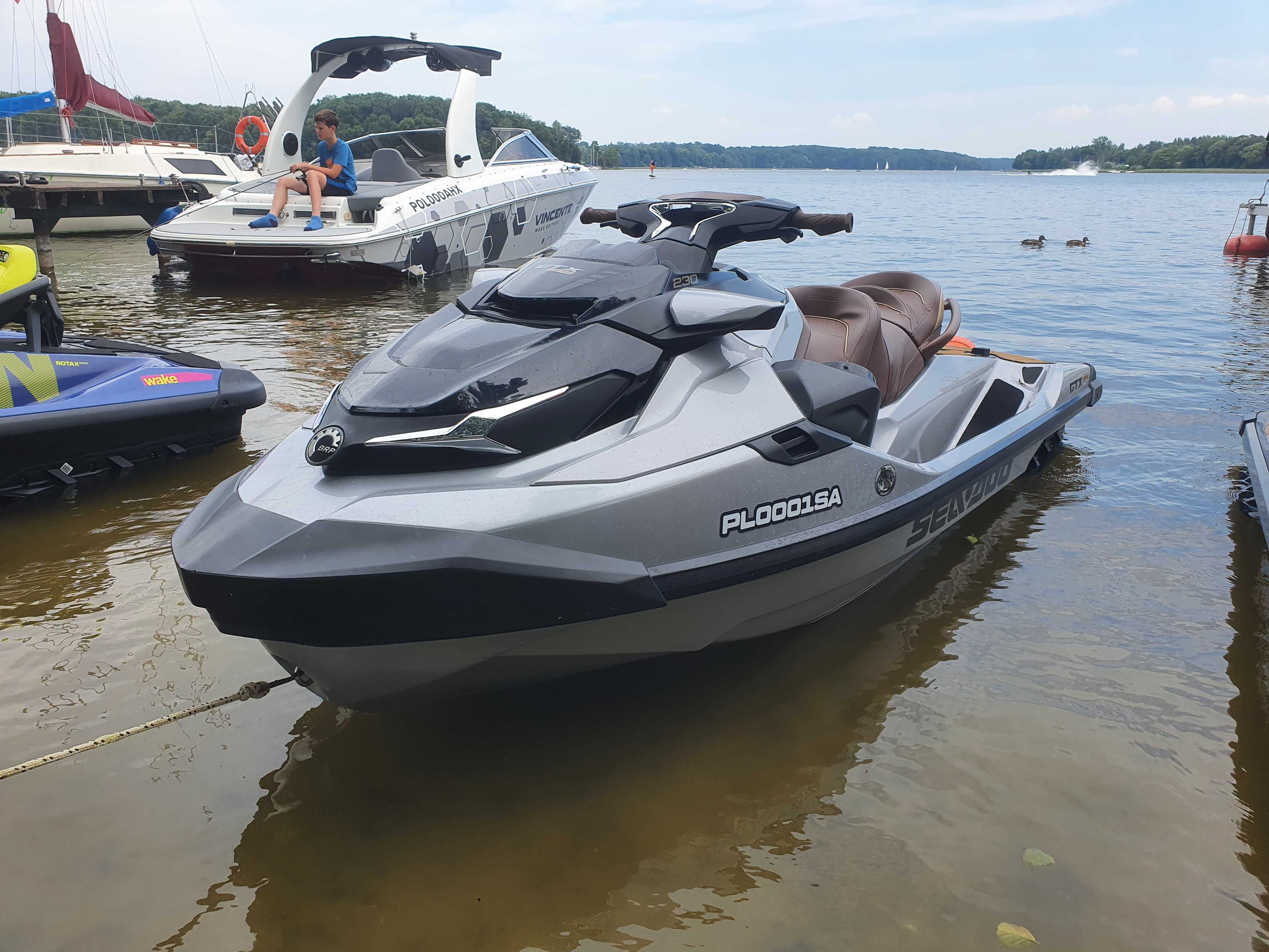 seadoo gtx  limited głośniki radio