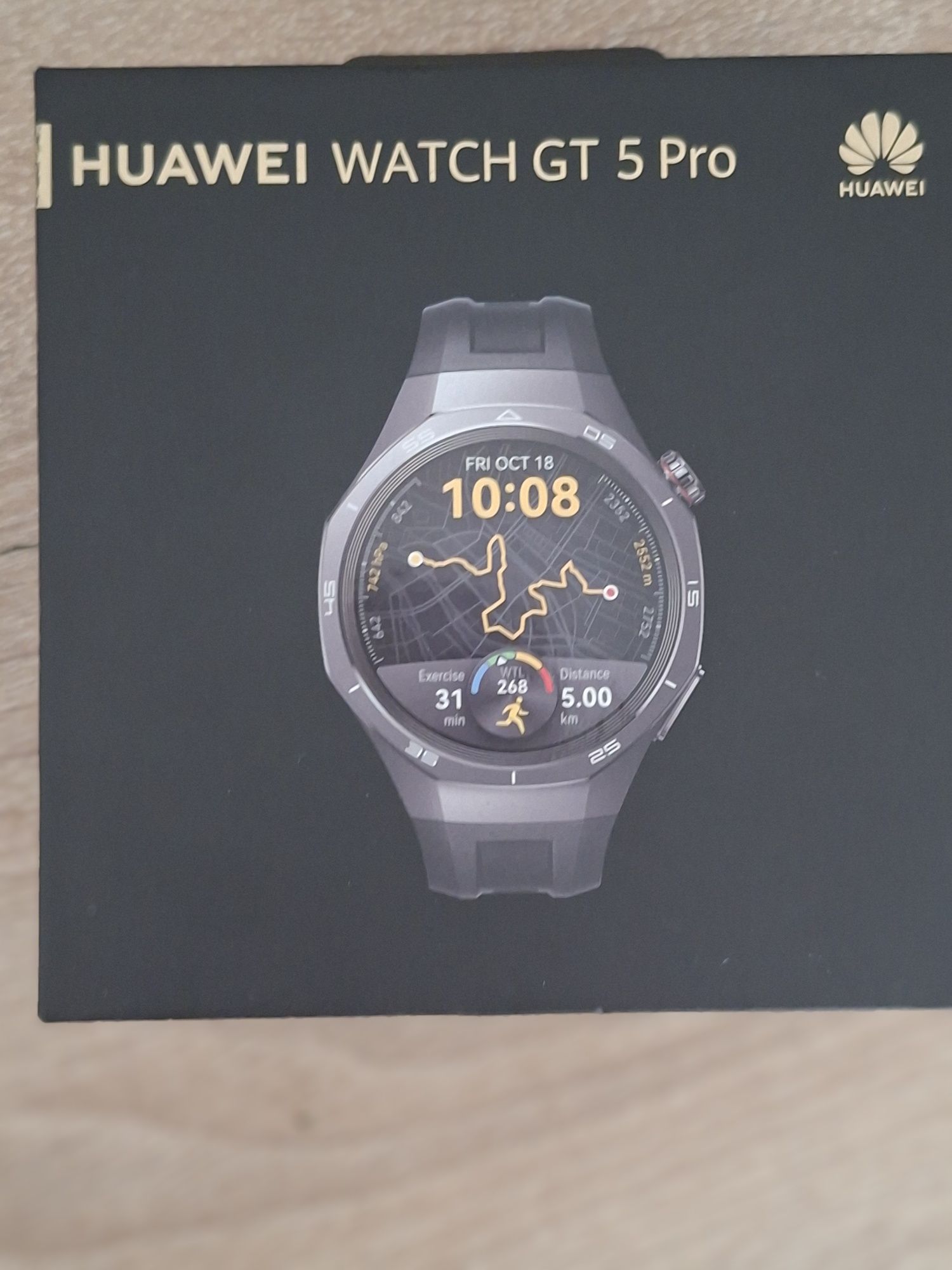 Zegarek huawei wath gt 5 pro