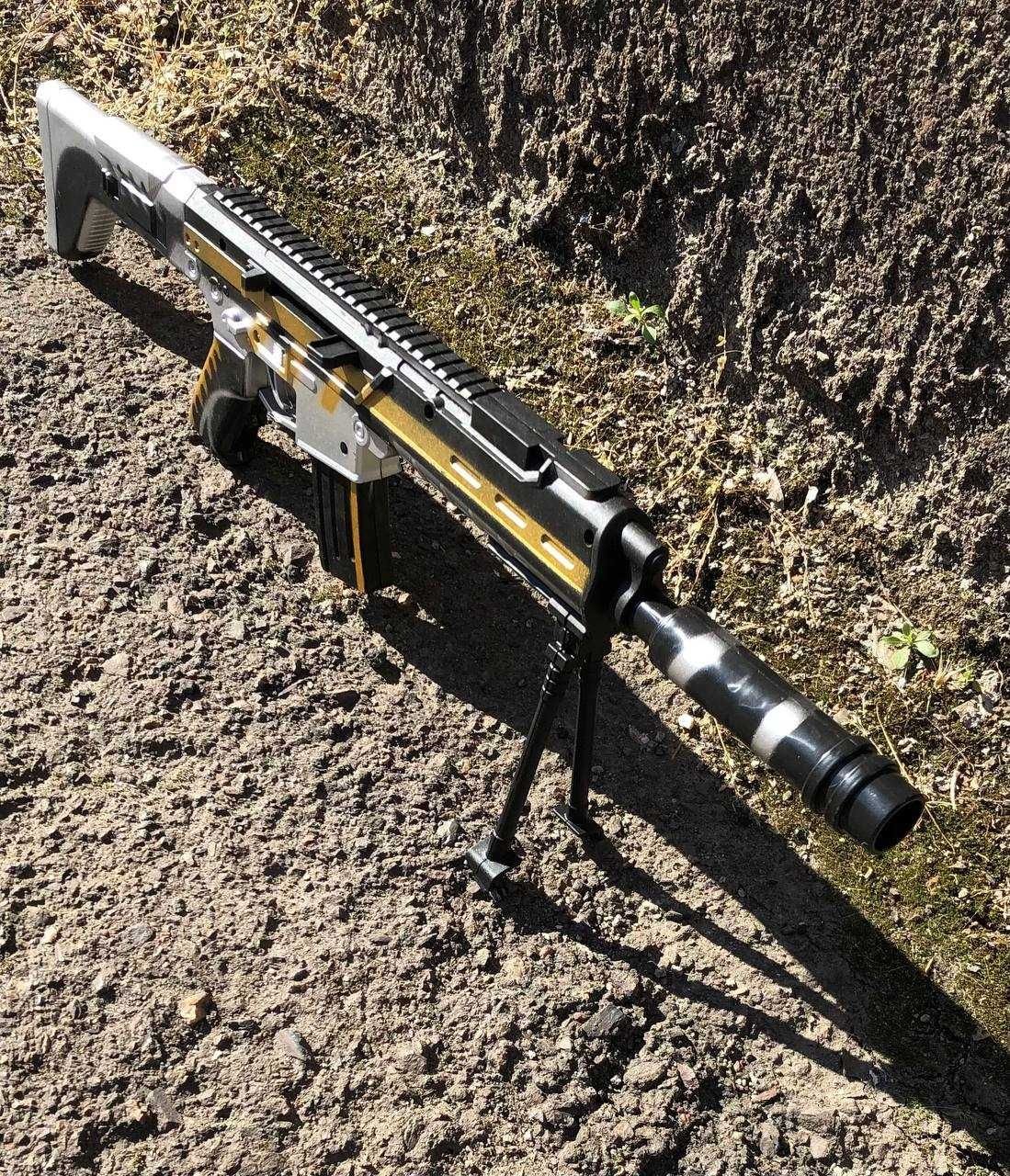 Снайперська гвинтівка AWM 43 см   в комплектi безпечнi кулi та снаряди