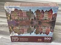 Puzzle Corner Piece Amsterdam 500