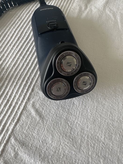 Máquina de barbear philips