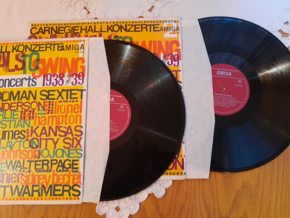 Spirituals to Swing Carnegie Hall concerts 1938/39