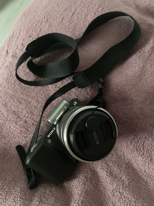 SONY NEX-3 bezlusterkowiec