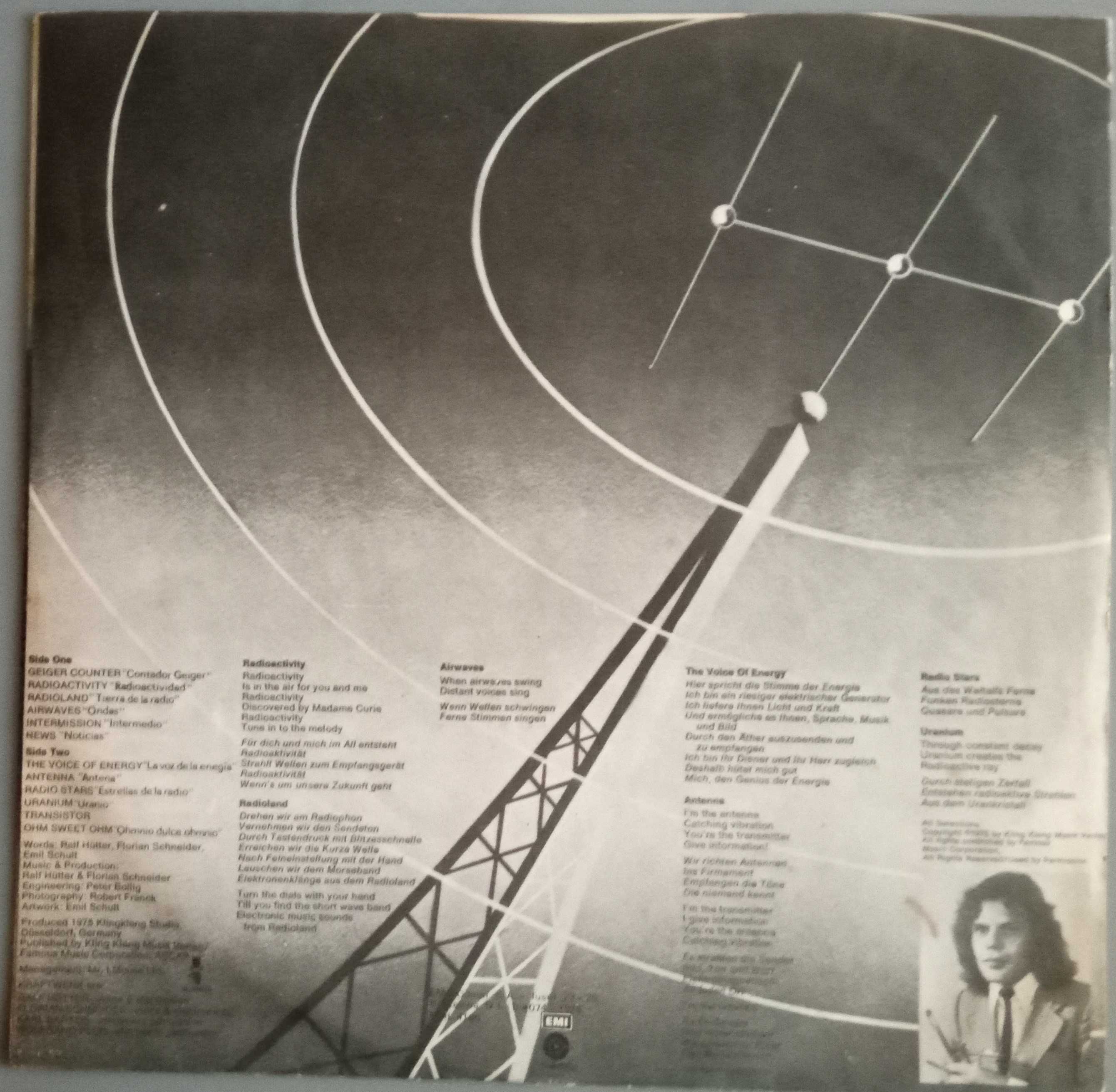 Krafwerk - - - - - Radio Activity - - - - - LP