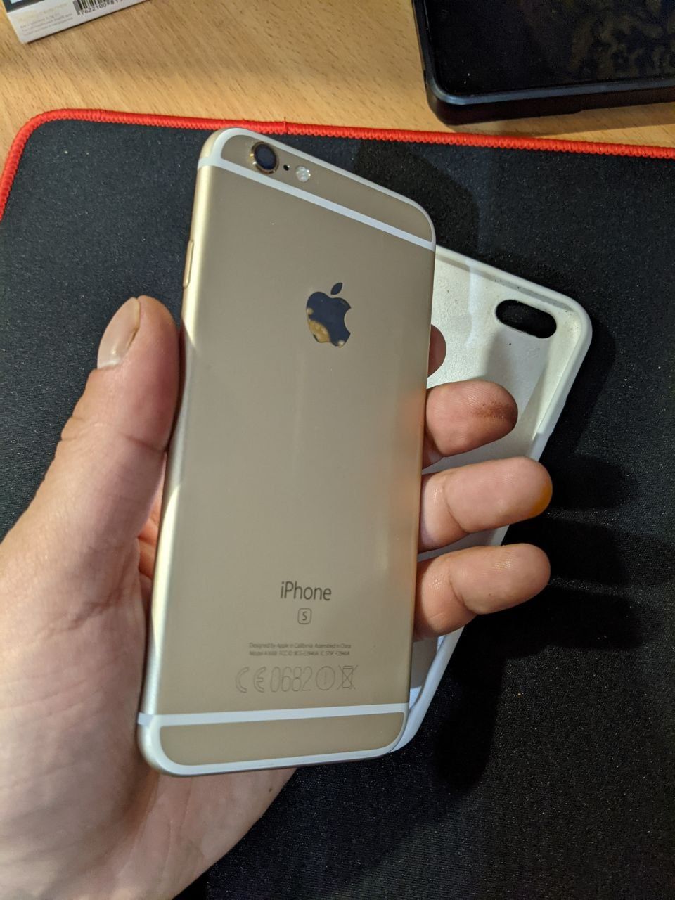 Продам робочу машину iphone 6s