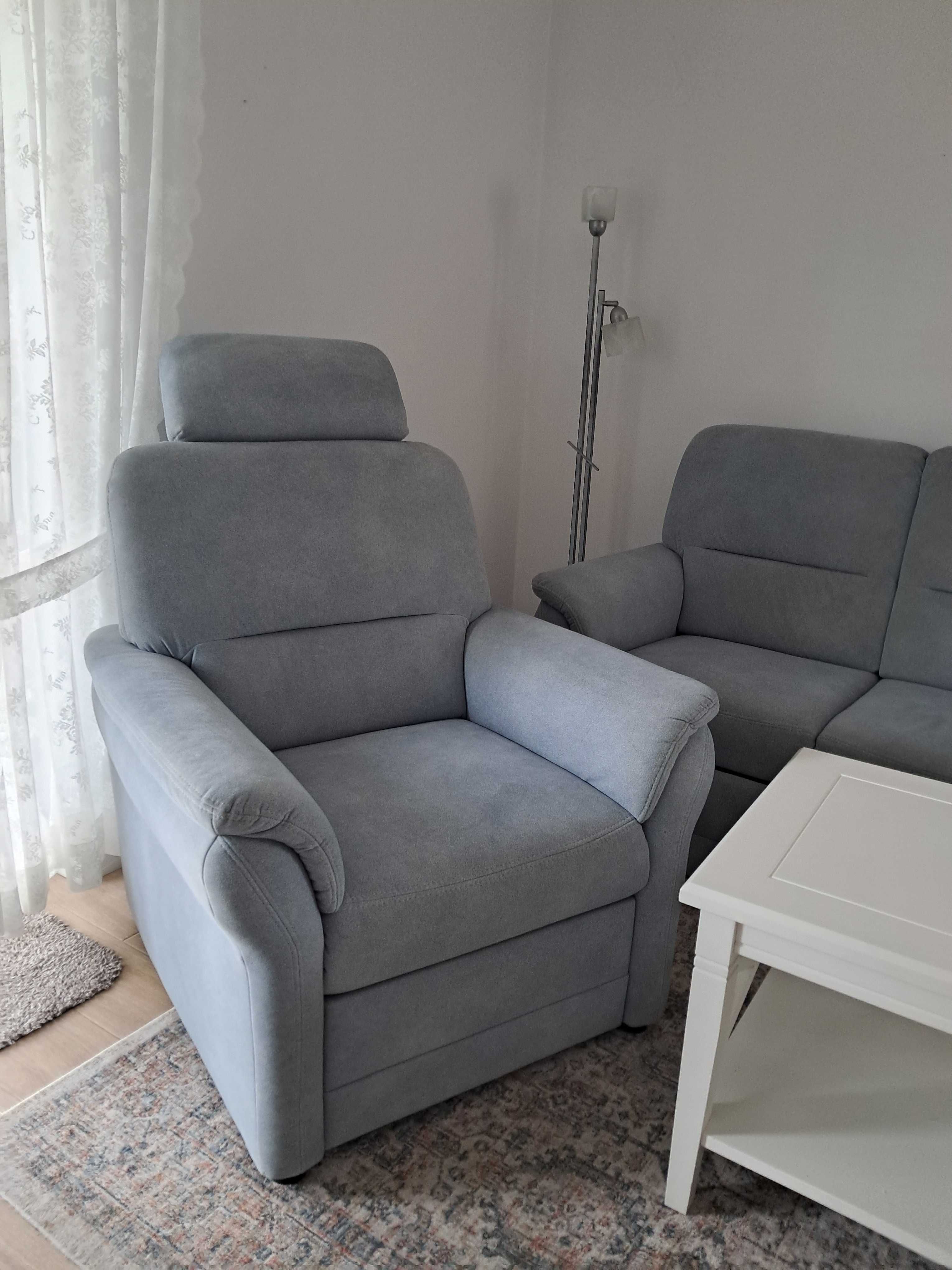Zestaw wypoczynkowy z funkcją spania