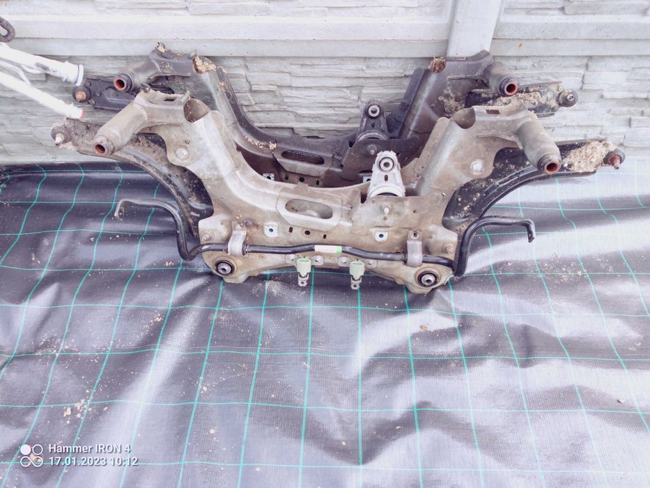 Sanki, ława Renault Megane 3, III od 08-16r.