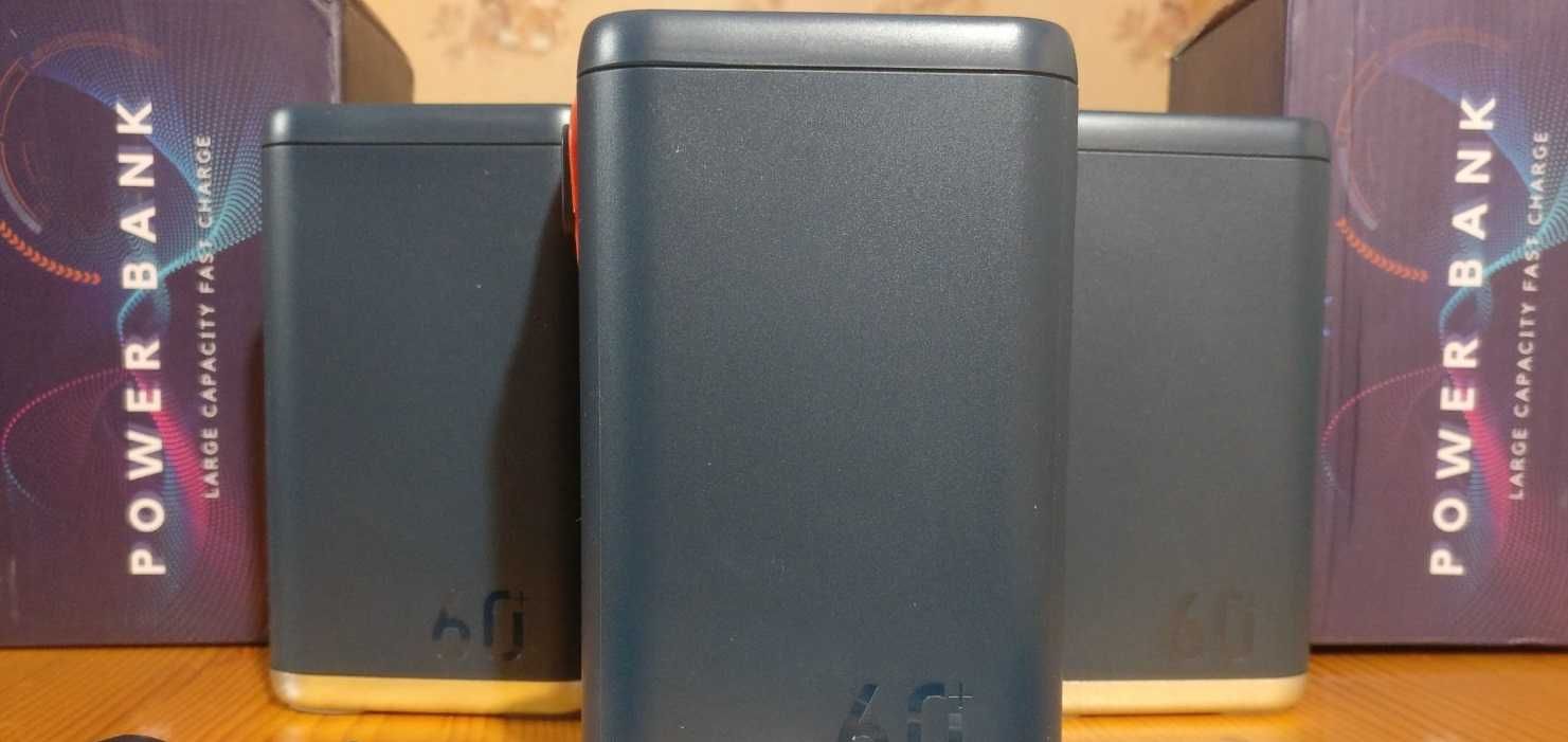 Комплект для роутера,повербанк 60000mah + Quick Charge + DC 12V