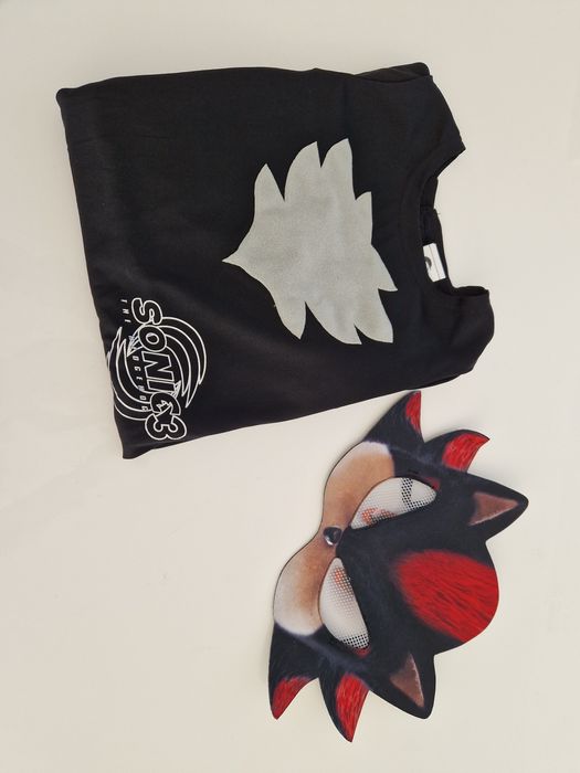 Kostium Sonik strój 110-116