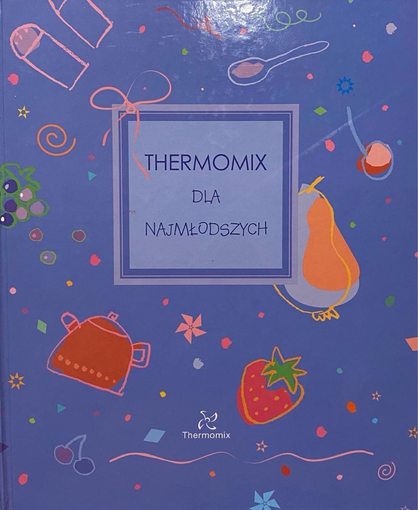 Zestaw 3 książek z przepisami do Thermomix
