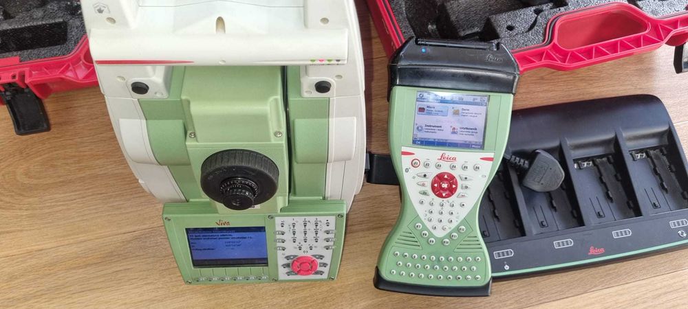 Tachimetr leica TS15 1 sec R1000