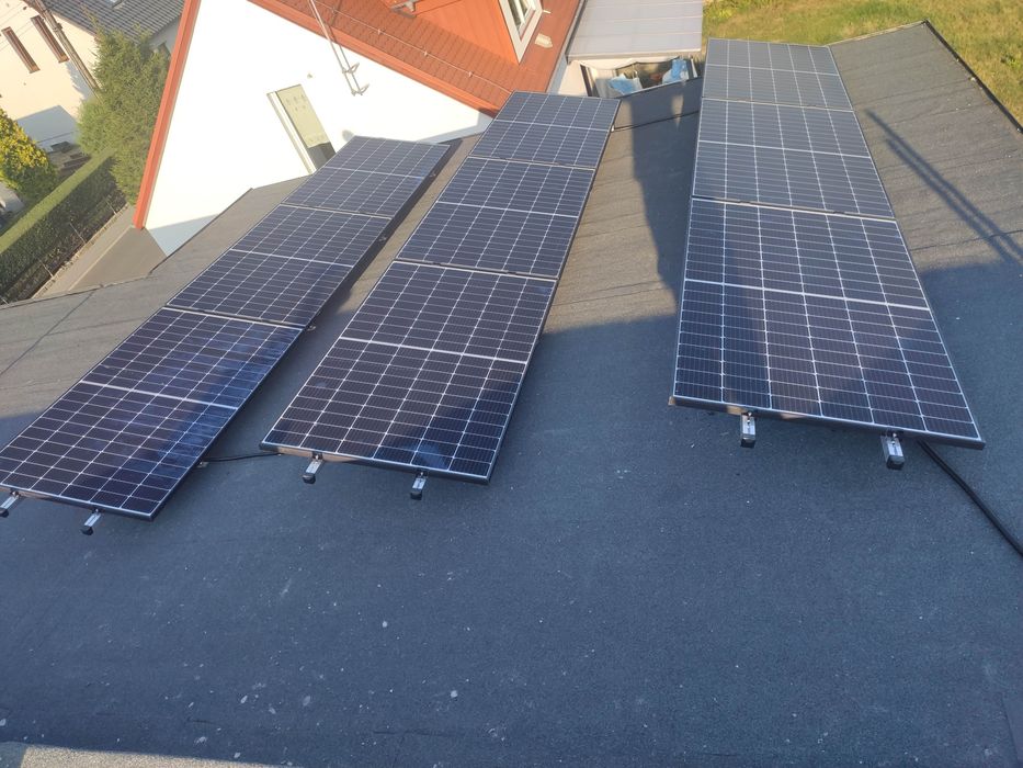 Fotowoltaika , instalacja 10kW Longi Solar, Jinko,Risen