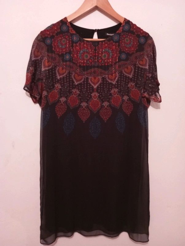 Vestido Desigual Tamanho 40