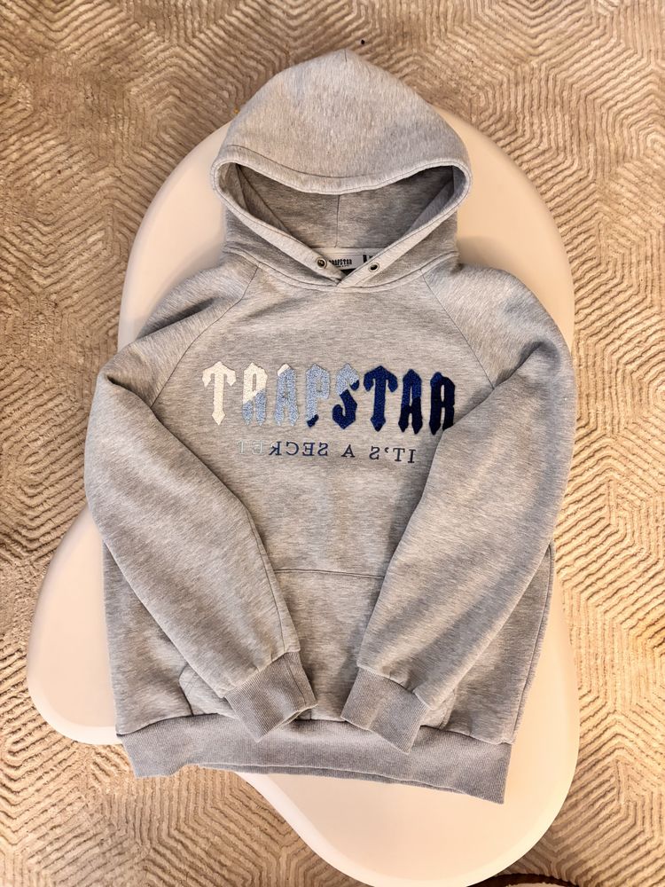 Trapstar grey tracksuit