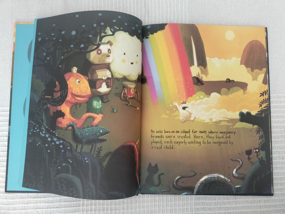 The Adventures of Beekle: The Unimaginary Friend - ks, w j. angielskim