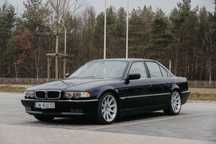 BMW Seria 7 BMW E38 740i polift, bogate wyposażenie