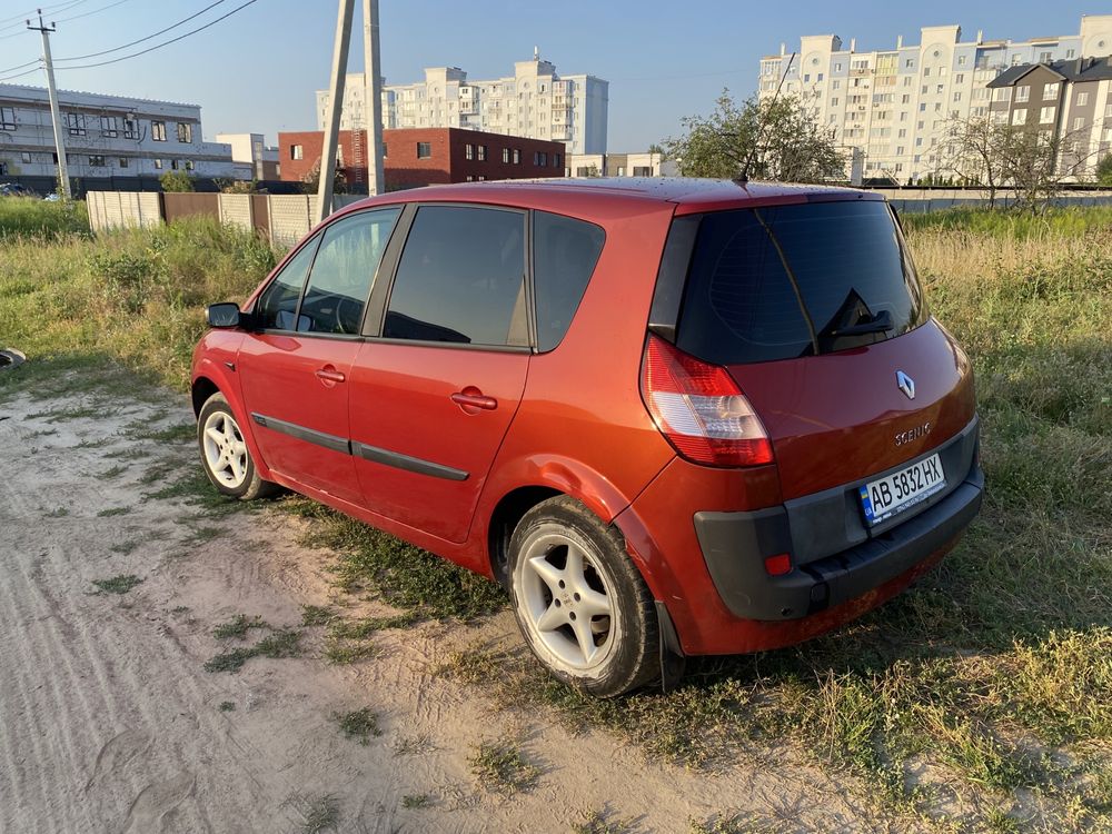 Renault scenic 2004 1.5