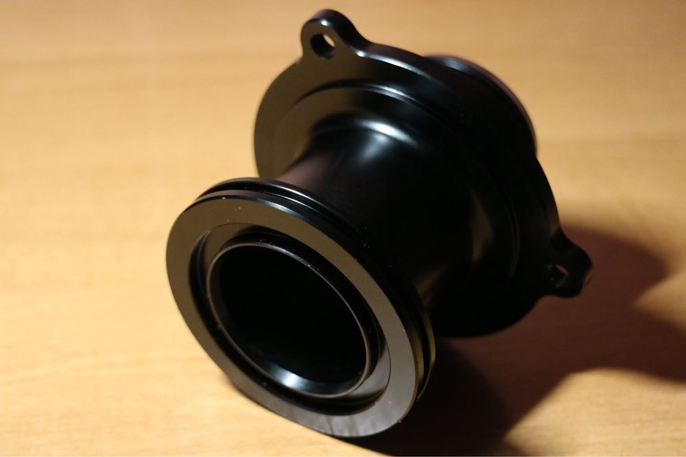 Muffler Pipe Forge Motorsport, Inlet Pipe, Silicone Pipe
