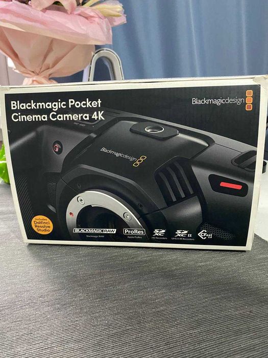 Blackmagic Pocket Cinema Camera 4K BMPCC 4K