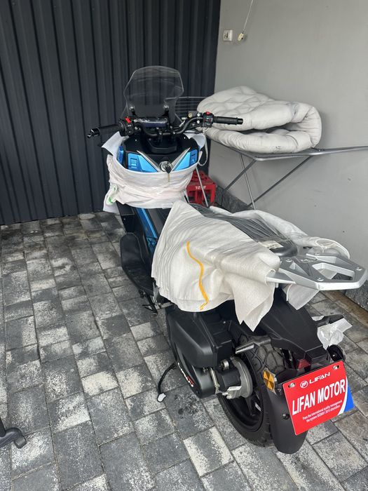 Продам lifan kpv 150 2025рік 310км пробіг