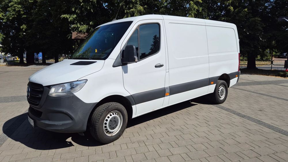 Mercedes-Benz SPRINTER  316 cdi 2018 model 907 chłodnia Zanotti  za 47900 pln