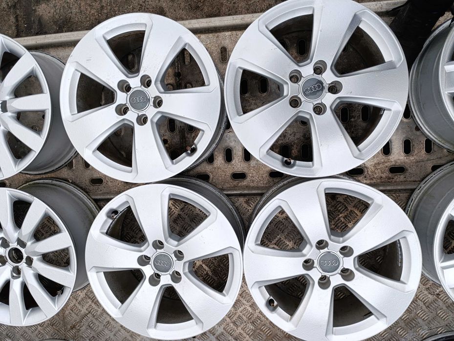 Audi A3 Q3 felgi aluminiowe 17 cali z Niemiec oryginał 5 x 112
