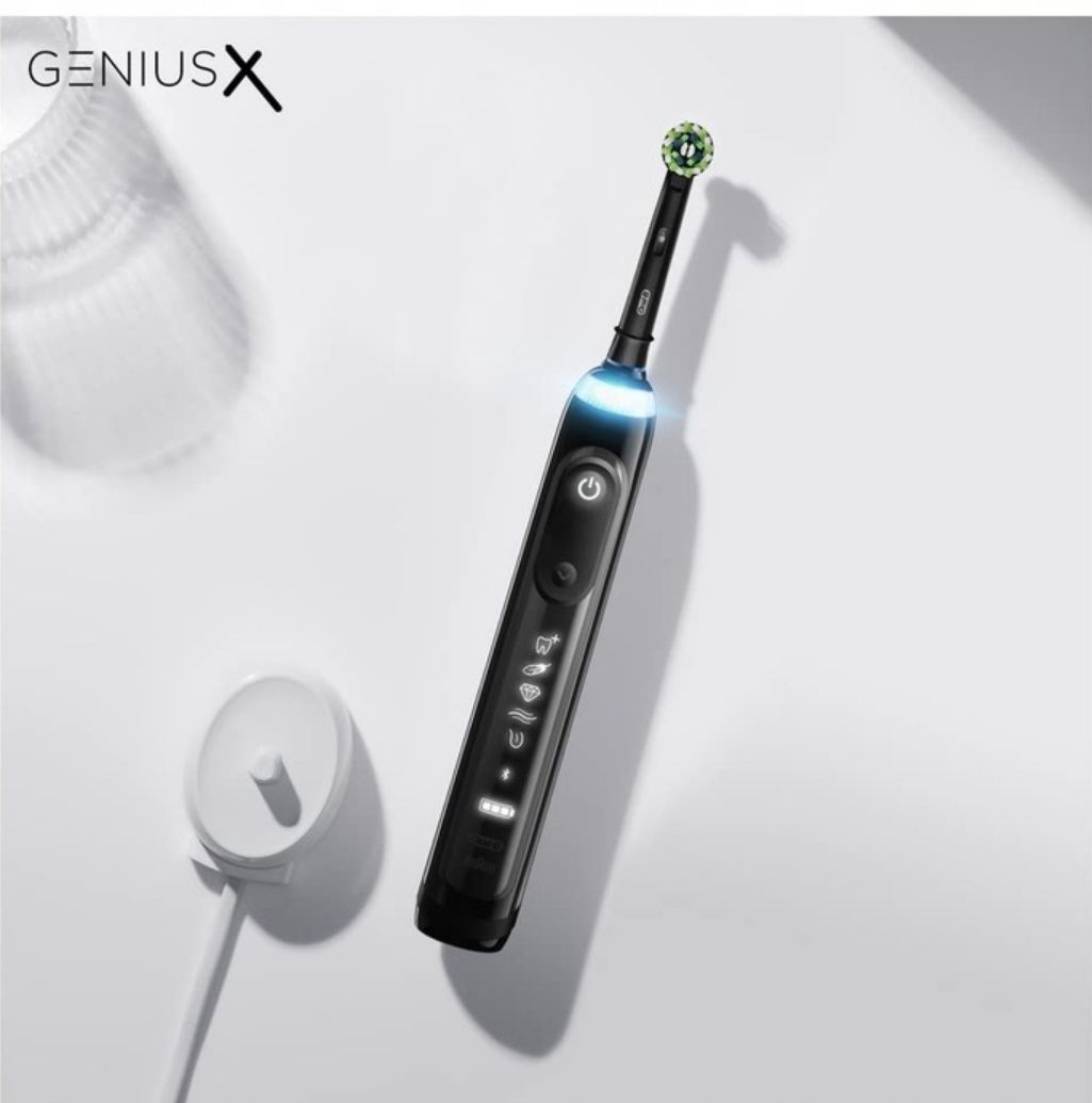 Szczoteczka elektryczna Oral-B Genius X Midnight czarna
