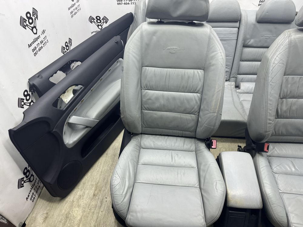 Салон Laurin & Klement Skoda Superb 1 Шкода Суперб сидіння шкіра