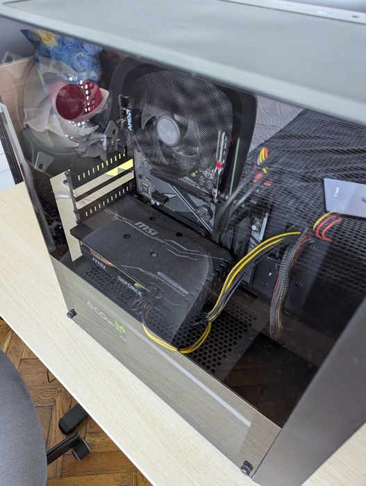 Komputer stacjonarny AMD Ryzen 5 Geforce GTX 1660 6GB RAM: 16GB