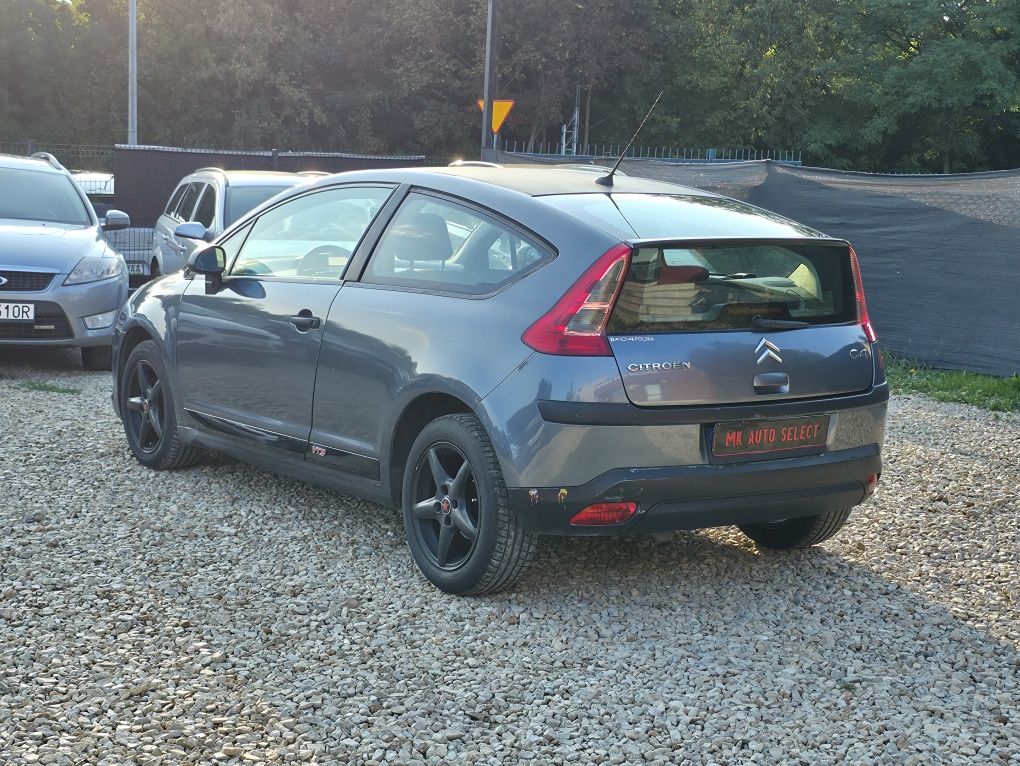 Citroën C4 VTS 1.6 benzyna + LPG|Krajowy|Klima|Alu|Ekonomiczny|Zamiana