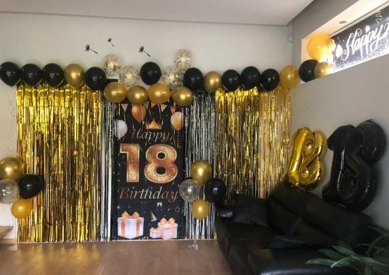 balony - 80 szt. zestaw balonów dekoracyjnych na przyjęcia + GRATIS