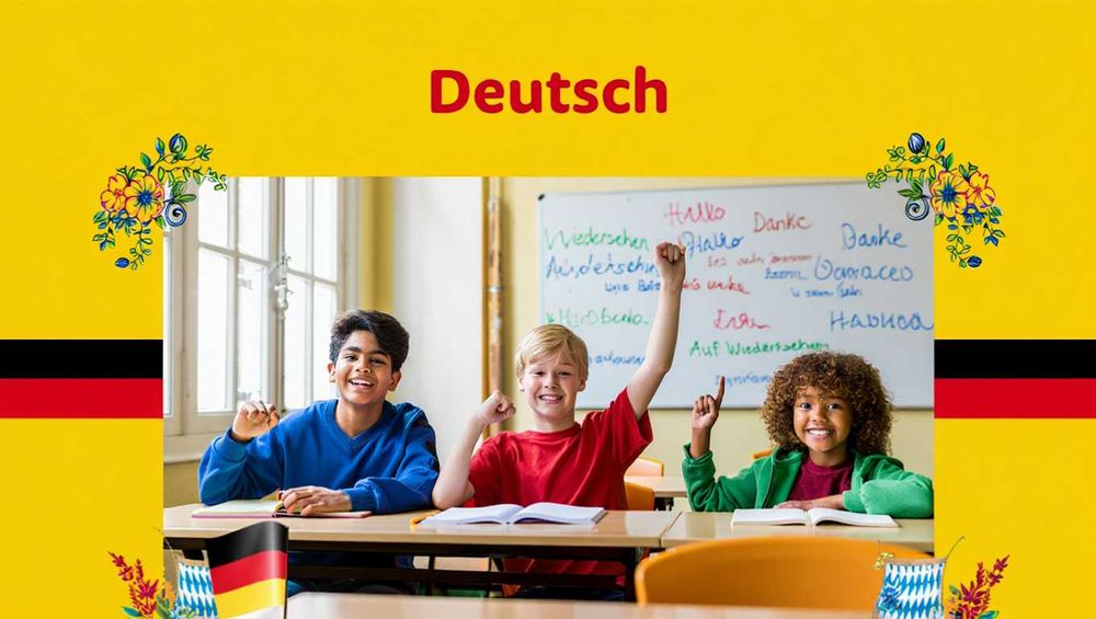 Онлайн-заняття з німецької мови