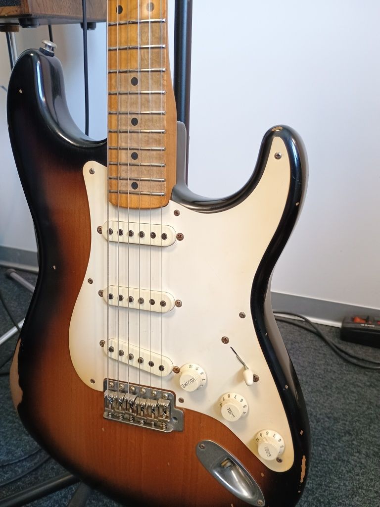 Fender Stratocaster Road Worn 50's MN 2 TSB