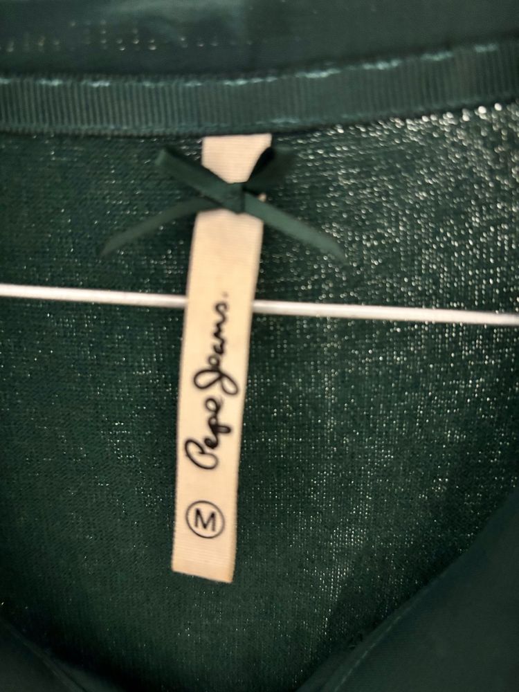 Vestido verde Pepe Jeans