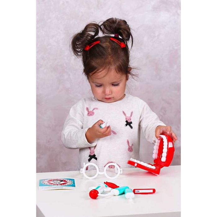 Іграшка "Набір стоматолога", 11 Предметів (арт.7341TXK)